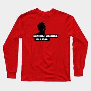 Vito at the Gay Bar Long Sleeve T-Shirt